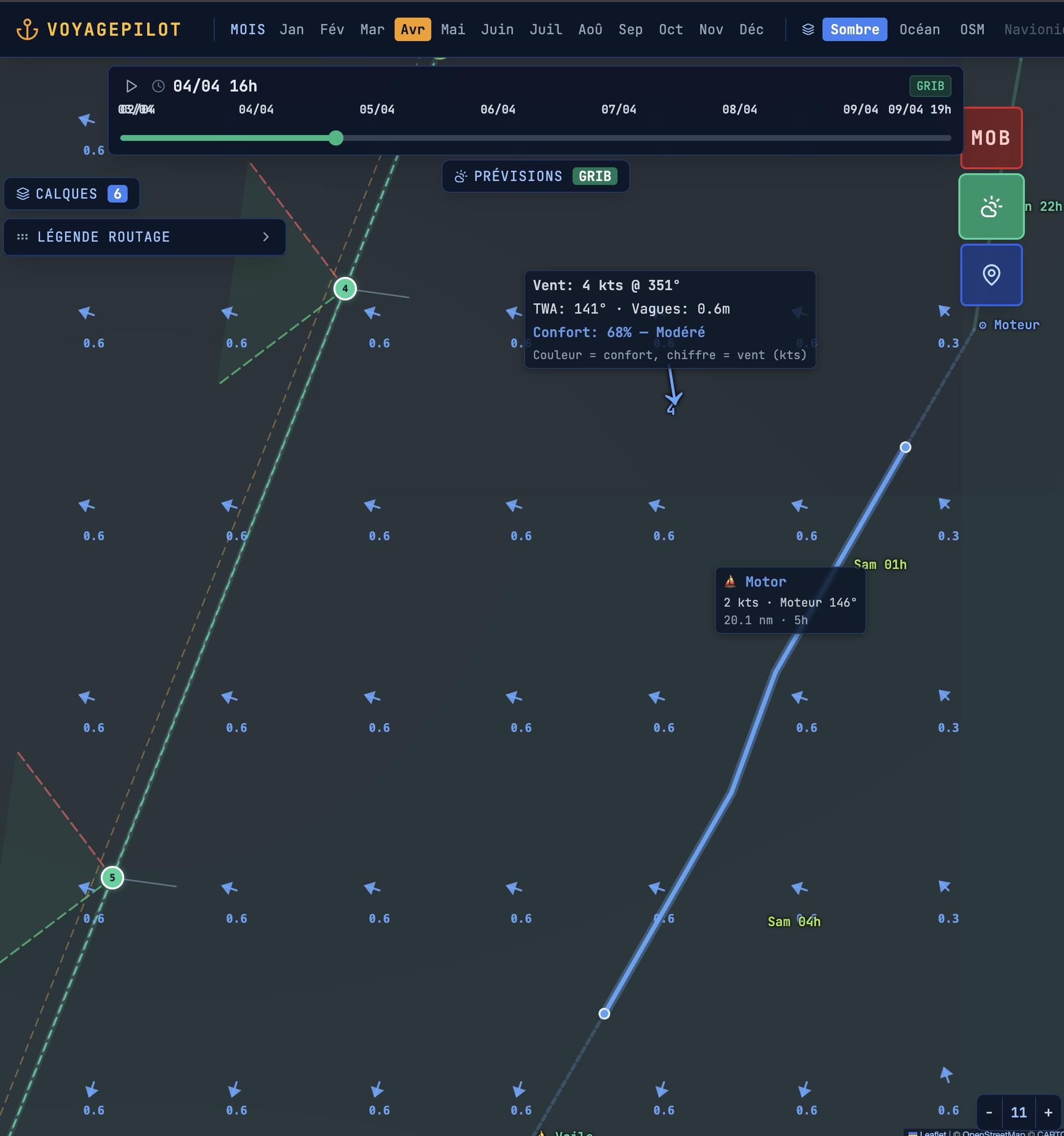 Copilote de navigation